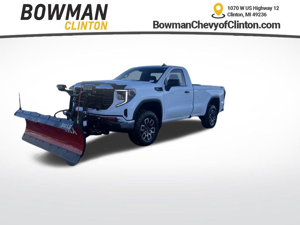 Used 2024 GMC Sierra 1500 Pro w/ Pro Value Package