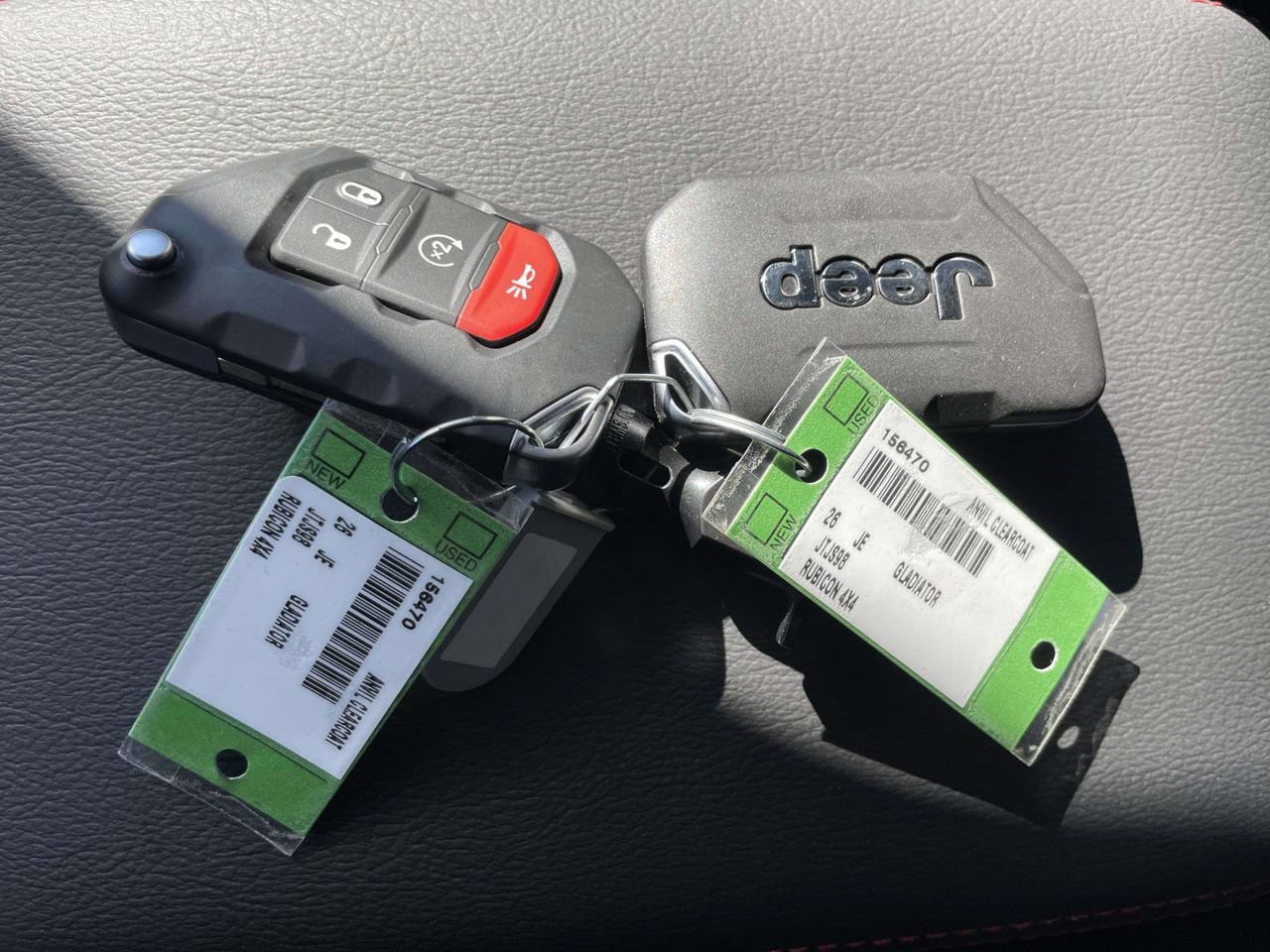 New 2026 Jeep Gladiator Rubicon AWD/4WD image 34
