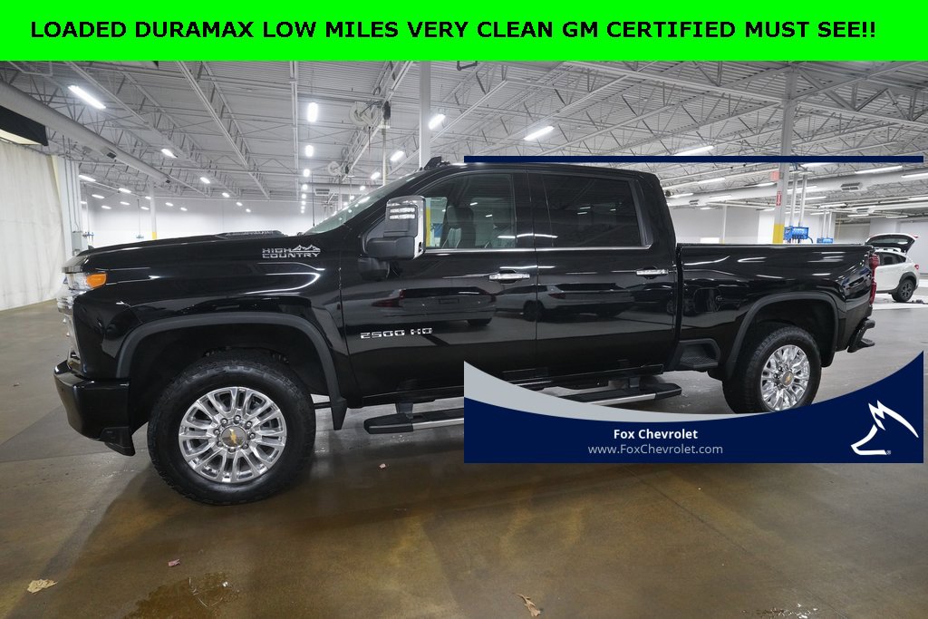 Certified 2022 Chevrolet Silverado 2500 High Country w/ Z71 Off-Road Package