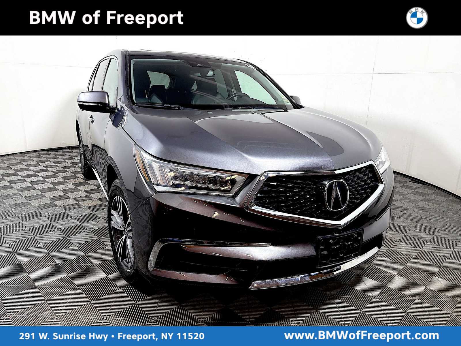 Used 2018 Acura MDX SH-AWD image 1