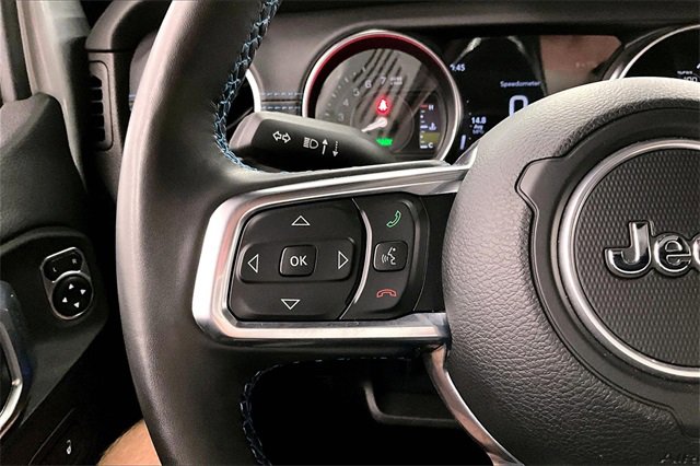 Used 2022 Jeep Wrangler Unlimited Rubicon 4xe w/ Cold Weather Group image 24