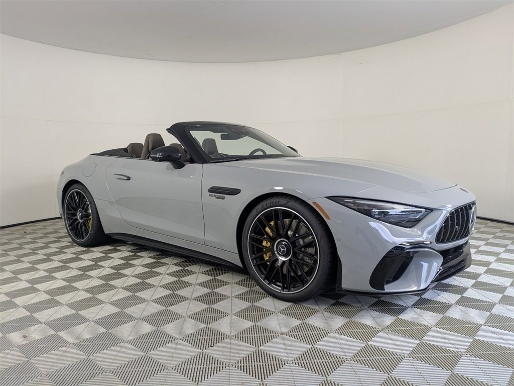 New 2026 Mercedes-Benz SL 63 AMG 4MATIC