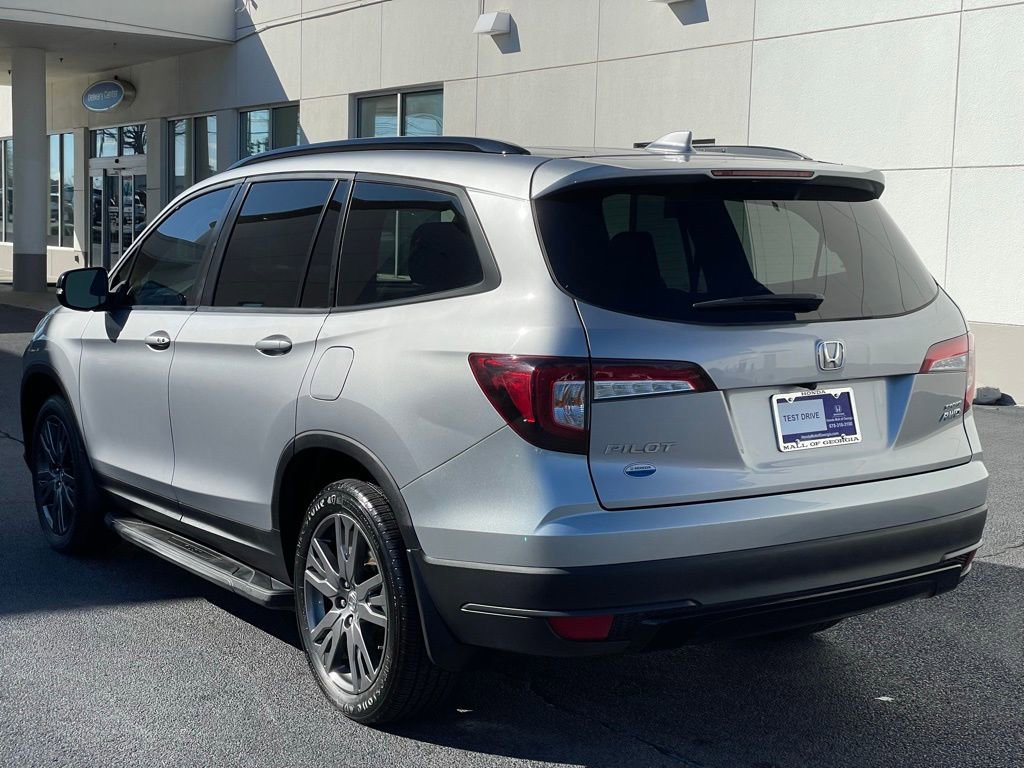 Certified 2022 Honda Pilot Sport image 4