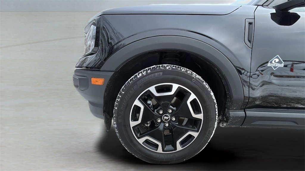 Used 2024 Ford Bronco Sport Outer Banks w/ Tech Package image 9