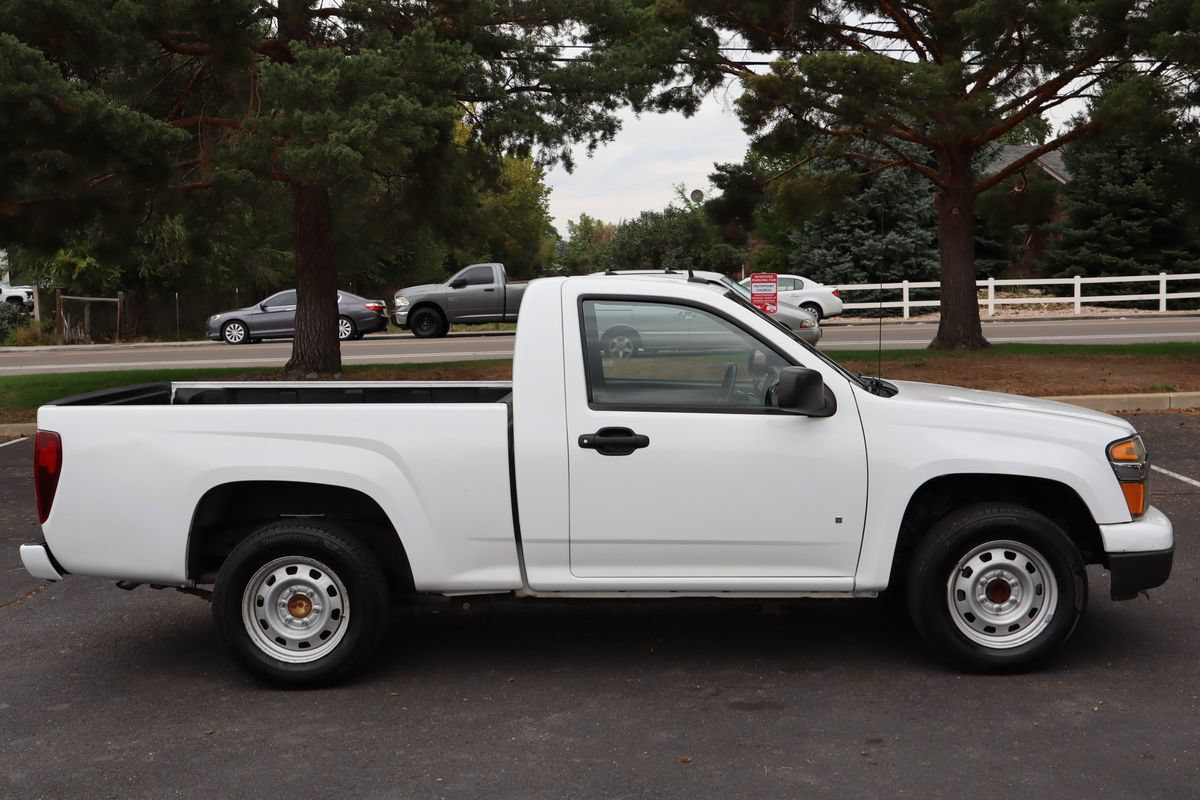 Used 2009 Chevrolet Colorado W/T RWD image 3