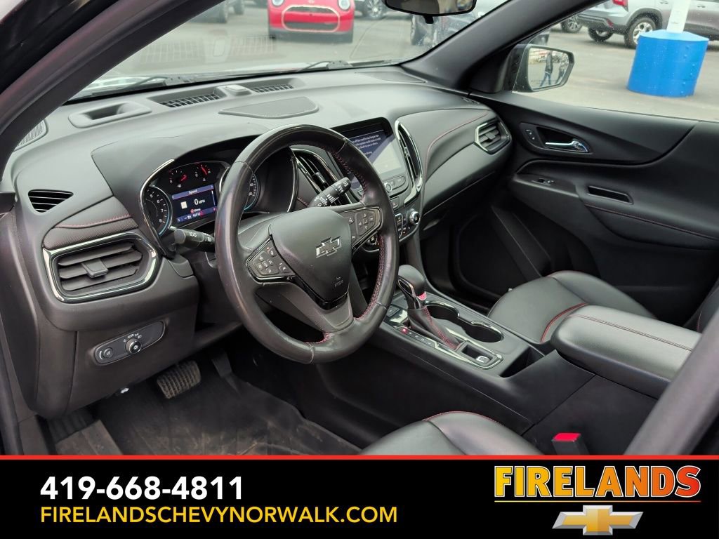 Certified 2022 Chevrolet Equinox RS w/ RS Leather Package image 21