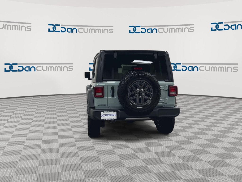 New 2026 Jeep Wrangler Unlimited Sport AWD/4WD image 7