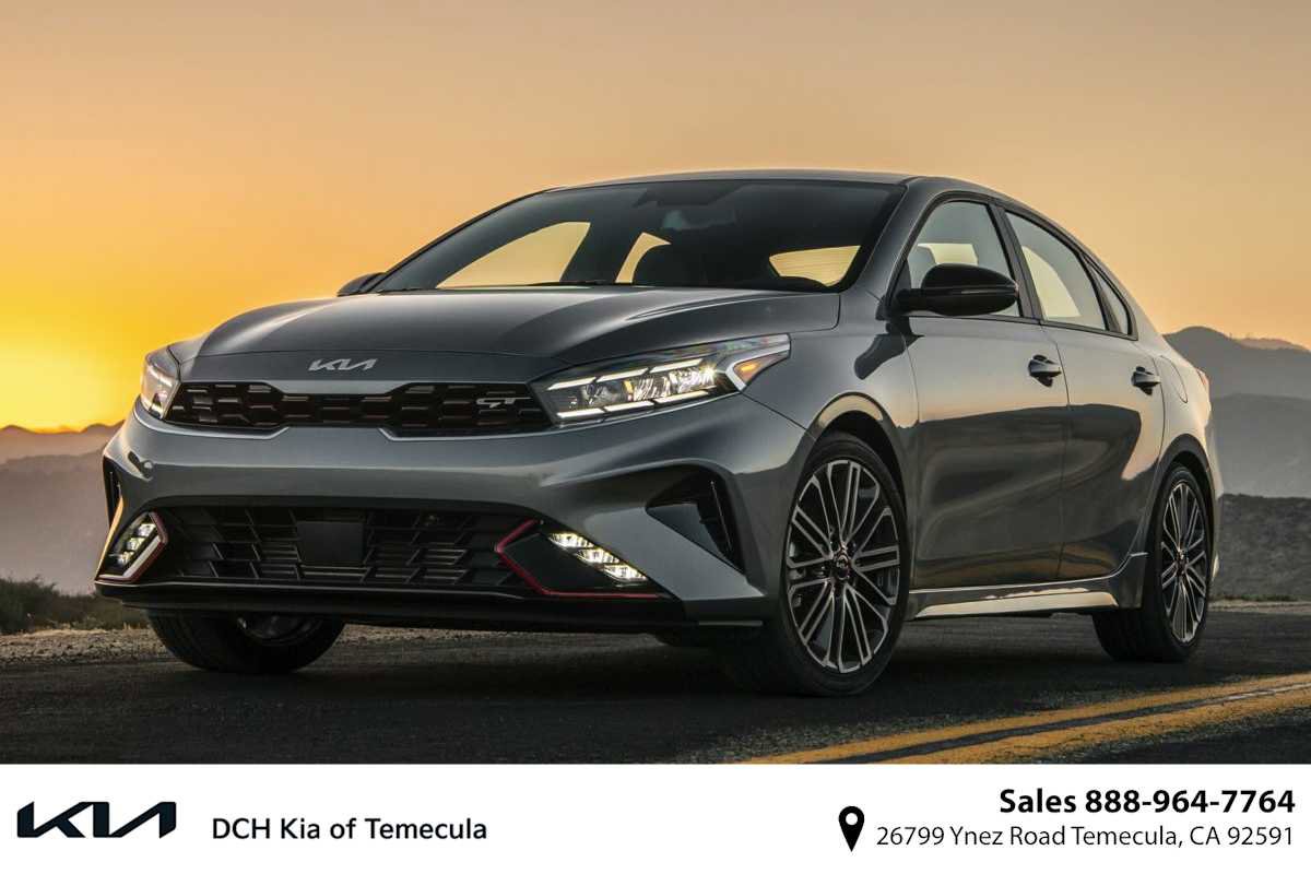 Certified 2023 Kia Forte GT-Line w/ GT-Line Premium Package