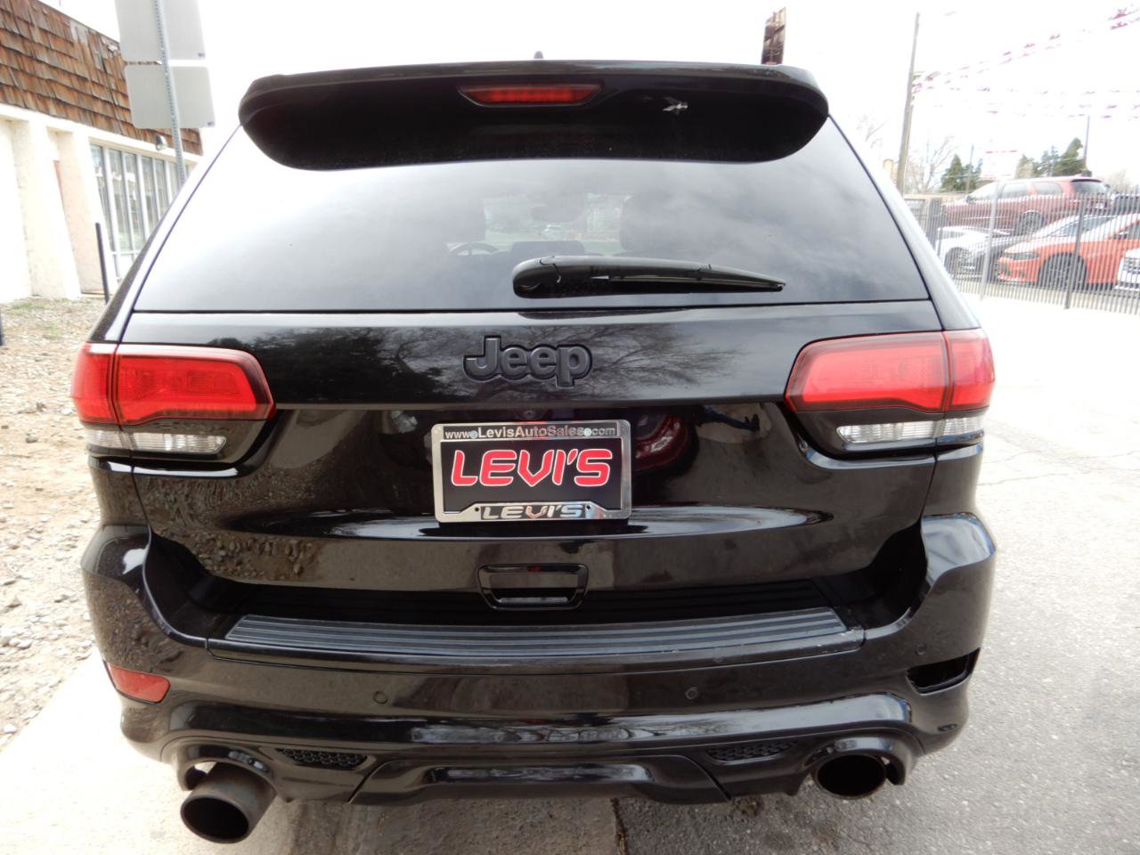 Used 2018 Jeep Grand Cherokee SRT image 6