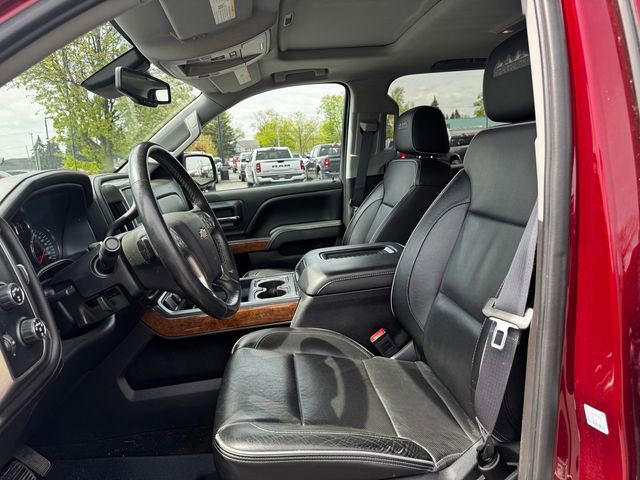 Used 2017 Chevrolet Silverado 1500 High Country AWD/4WD image 22