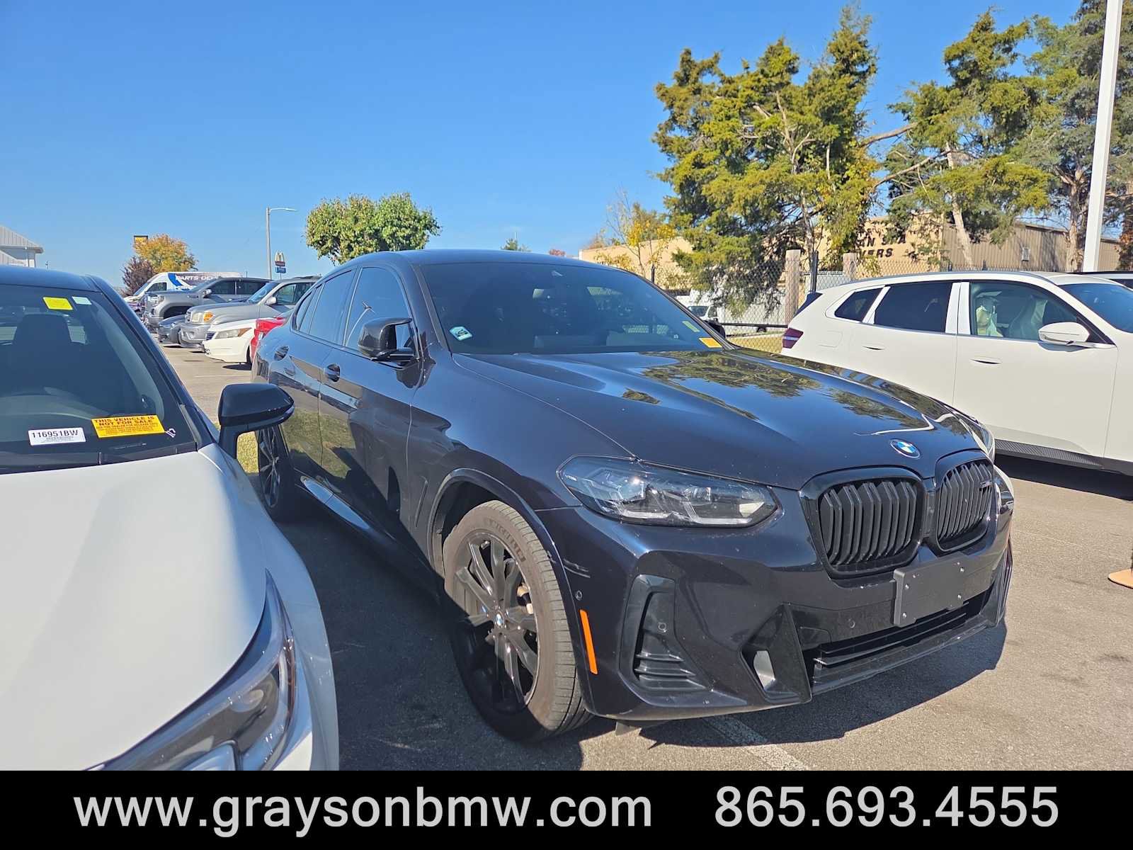 Used 2025 BMW X4 M40i w/ Premium Package