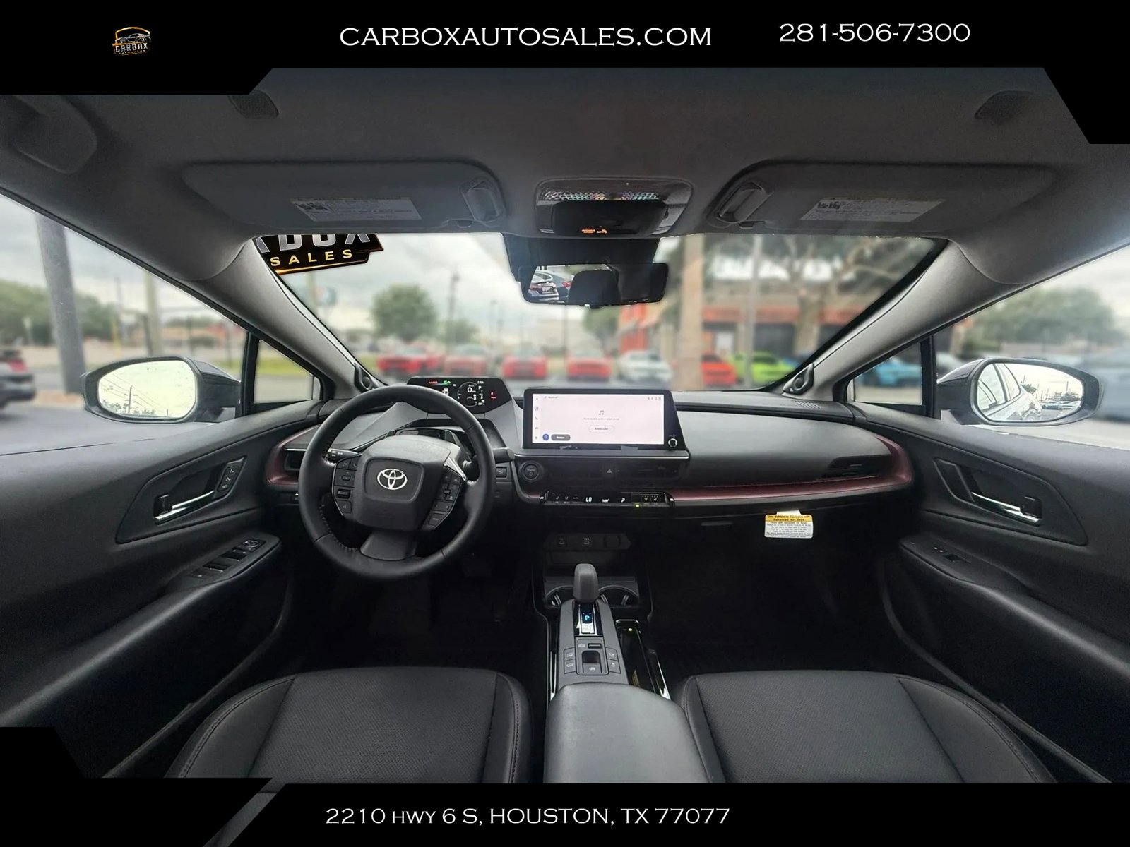 Used 2026 Toyota Prius Plug-In Hybrid w/ Limited Premium Package FWD image 8