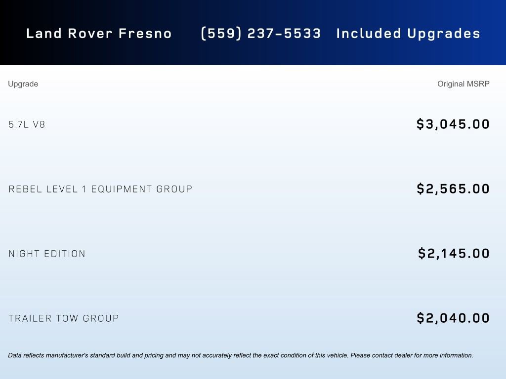 Used 2024 RAM 1500 Rebel w/ Rebel Level 1 Equipment Group image 5