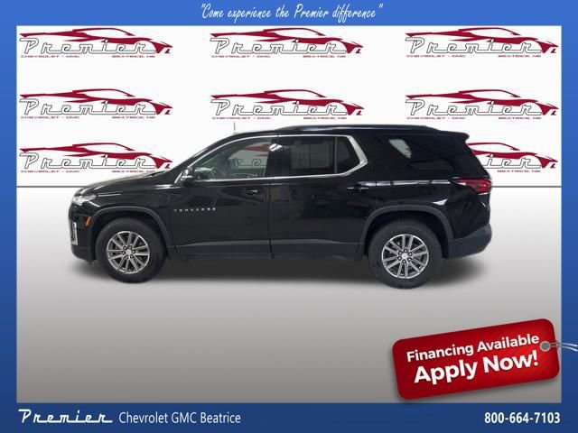 Used 2023 Chevrolet Traverse LT w/ LPO, Floor Liner Package image 2