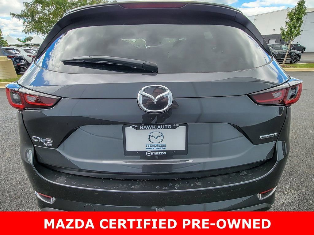 Used 2025 MAZDA CX-5 AWD 2.5 S w/ Preferred Package image 5