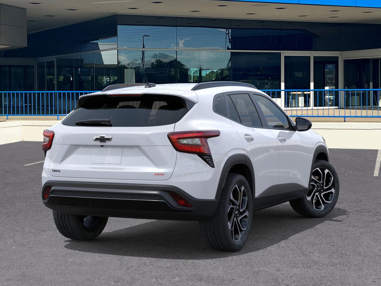 New 2026 Chevrolet Trax RS w/ Sunroof Package image 4