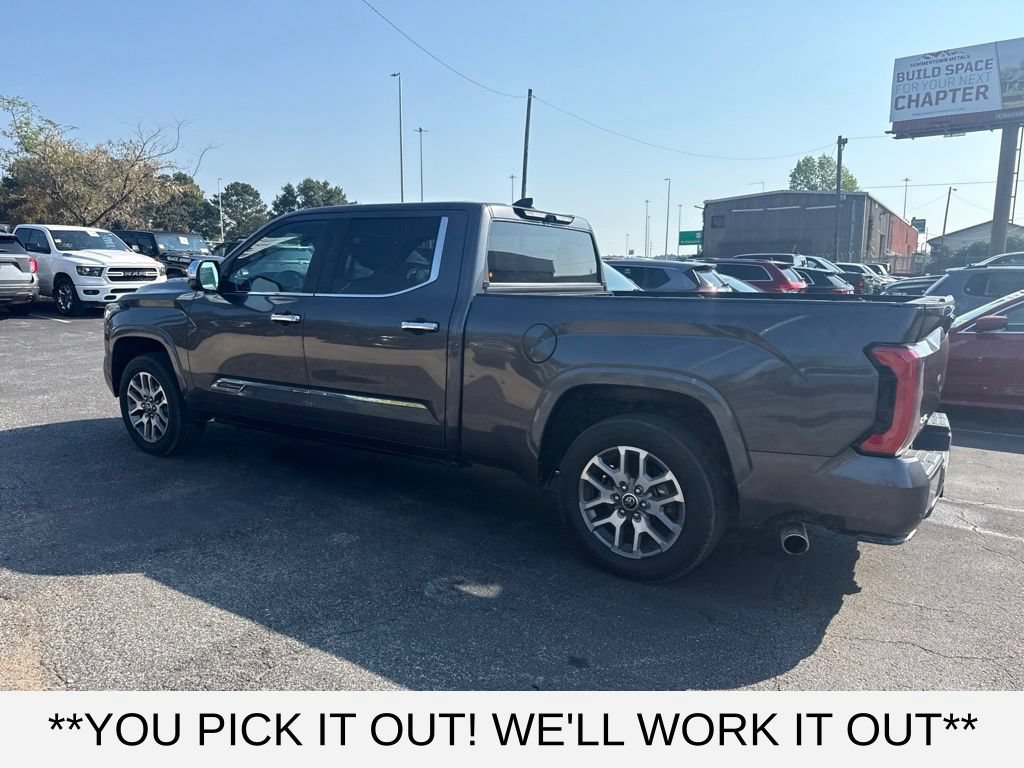 Used 2024 Toyota Tundra 1794 Edition AWD/4WD image 7