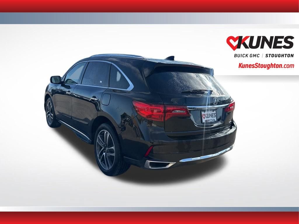 Used 2017 Acura MDX SH-AWD w/ Advance Package image 7