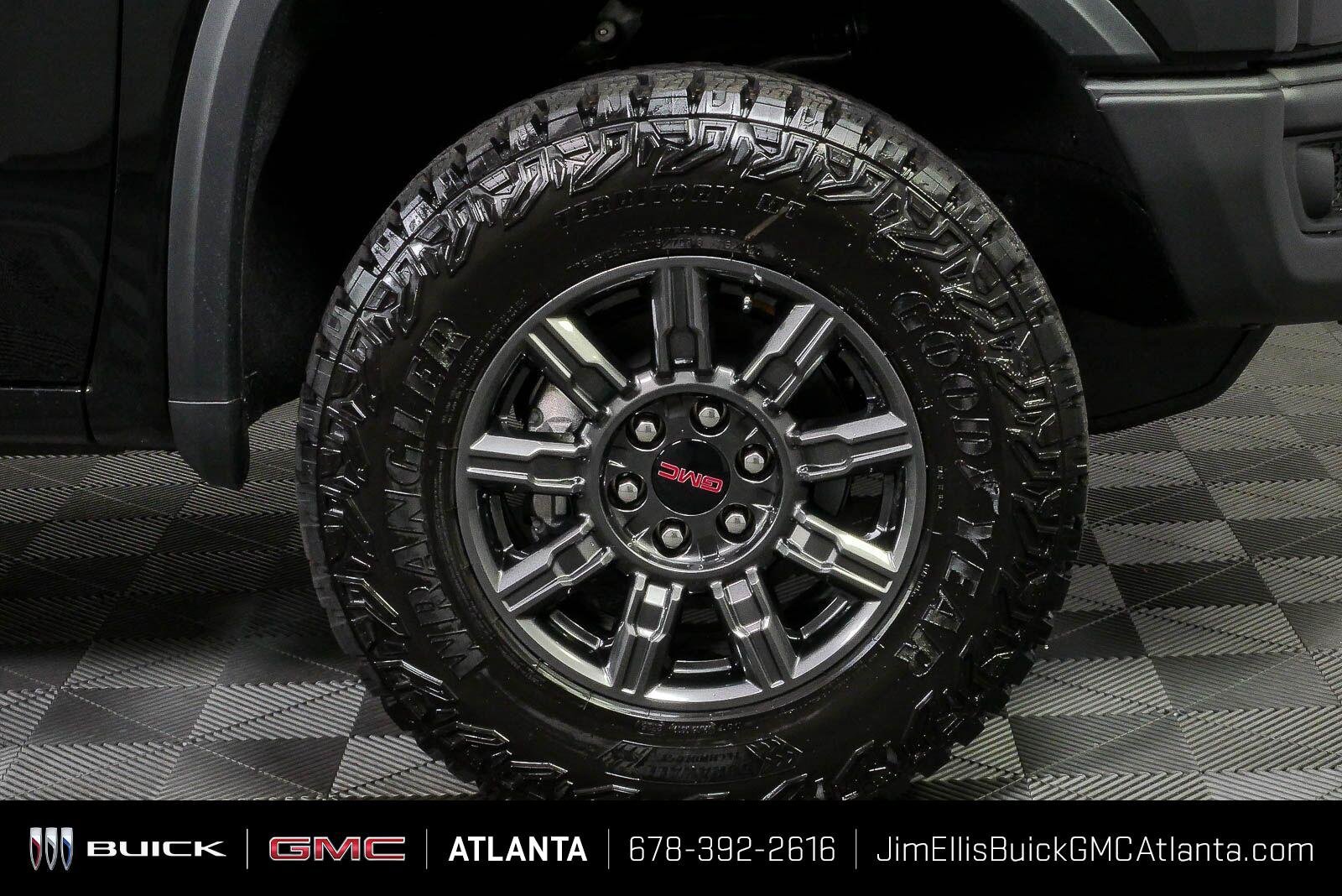 New 2026 GMC Sierra 1500 AT4X AWD/4WD image 38