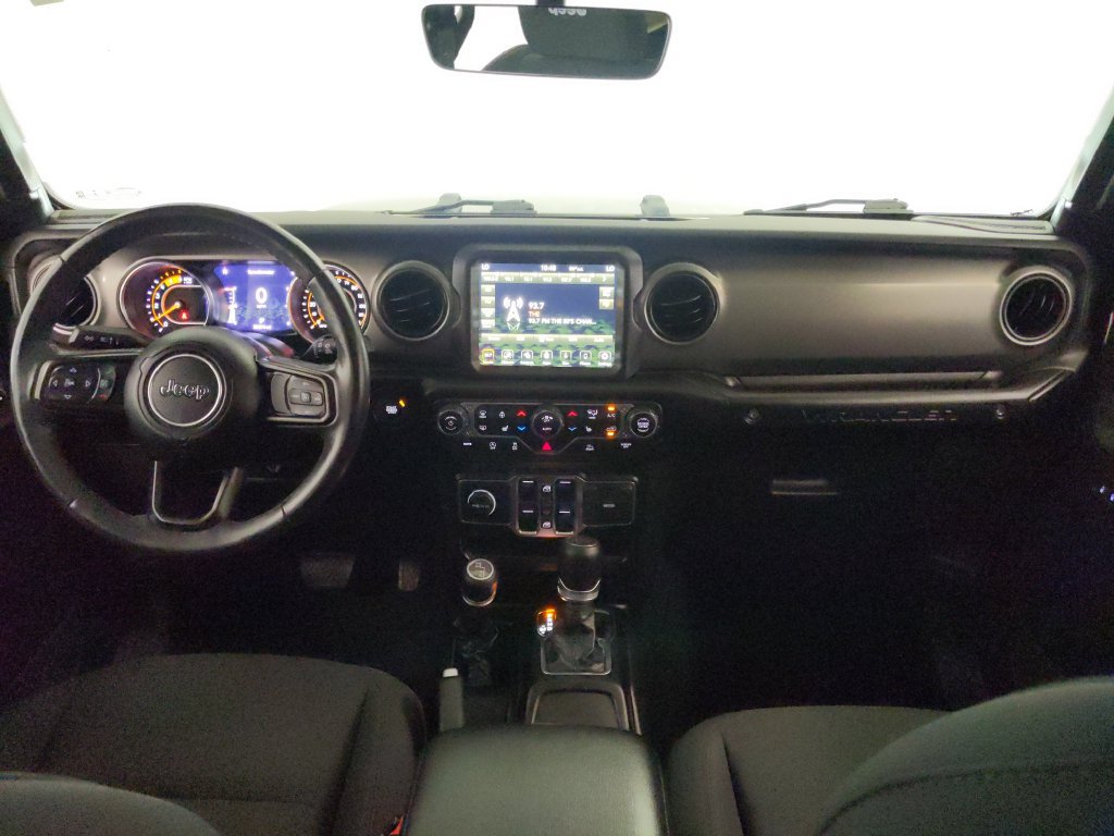 Used 2023 Jeep Wrangler Unlimited Sport AWD/4WD image 7