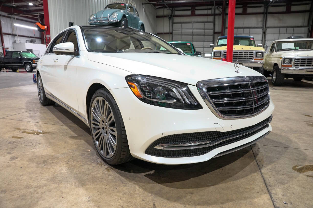 Used 2019 Mercedes-Benz S 450 Sedan image 12