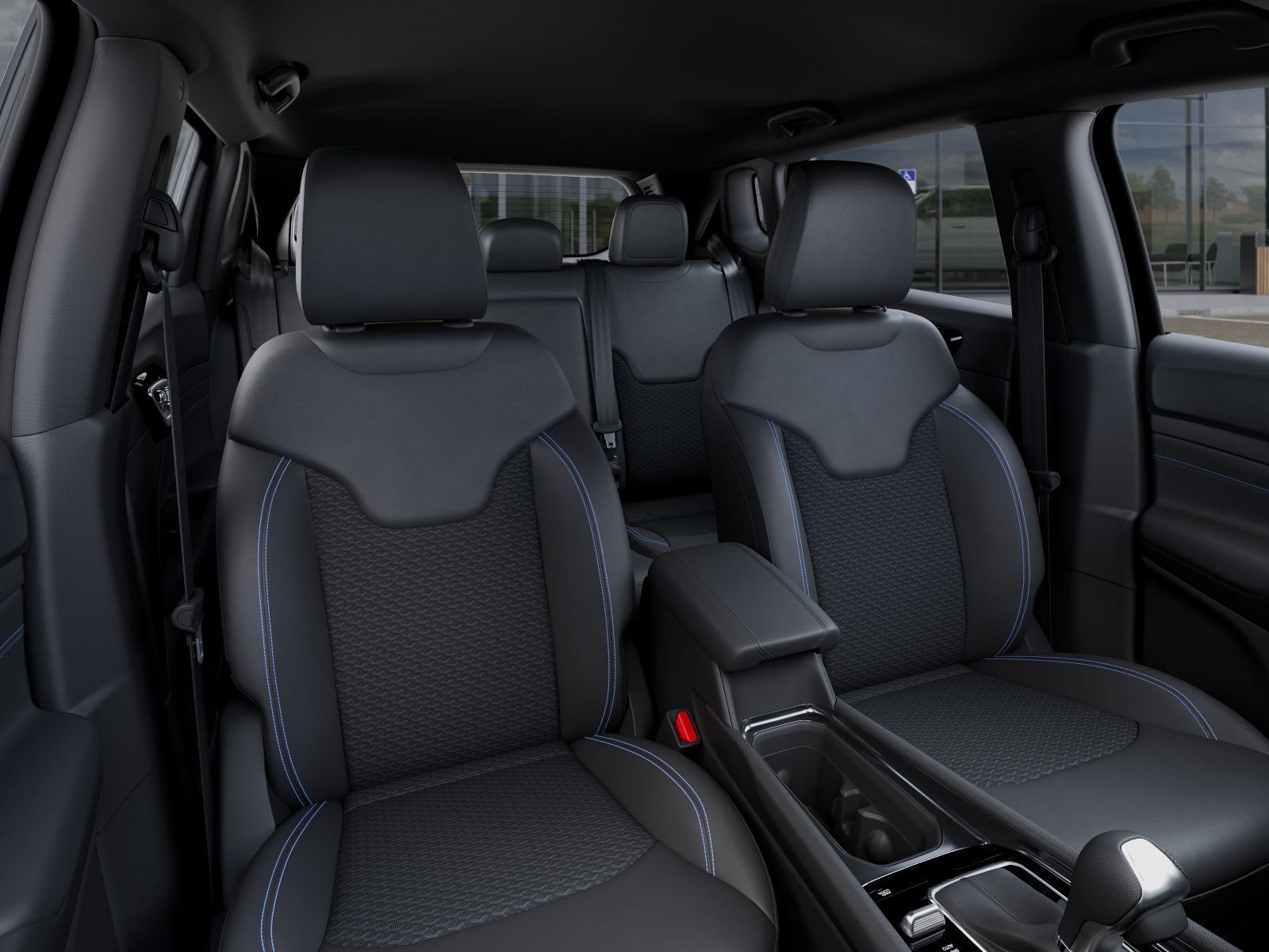 New 2026 Jeep Compass Latitude AWD/4WD image 16
