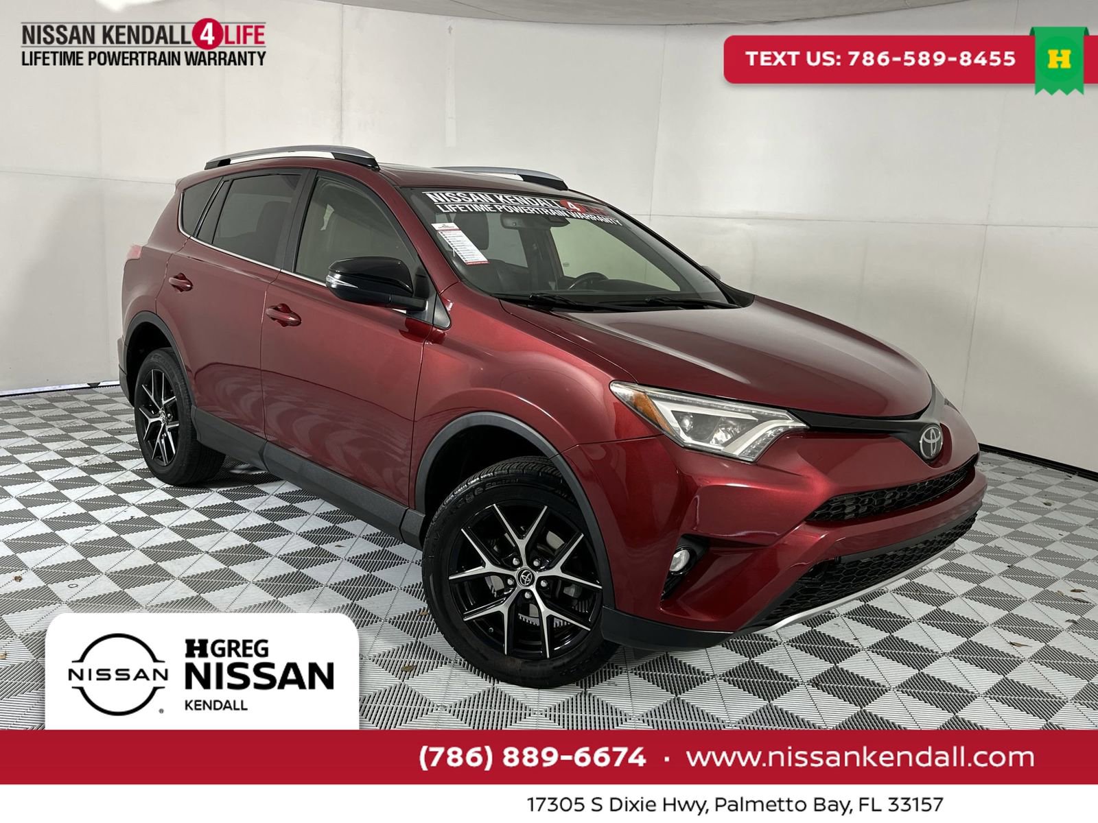 Used 2018 Toyota RAV4 SE w/ Power Extra Value Package