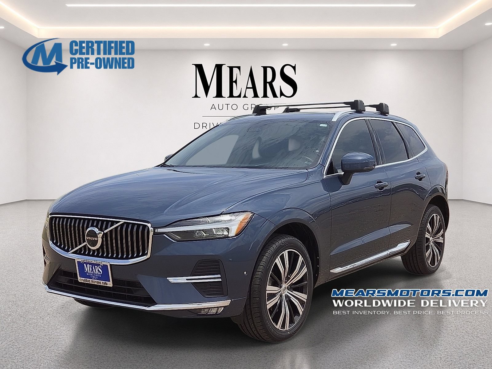 Used 2022 Volvo XC60 B5 Inscription w/ Advanced Package AWD/4WD image 1