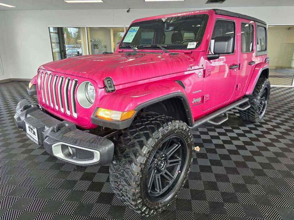 Used 2022 Jeep Wrangler Unlimited Sahara image 7