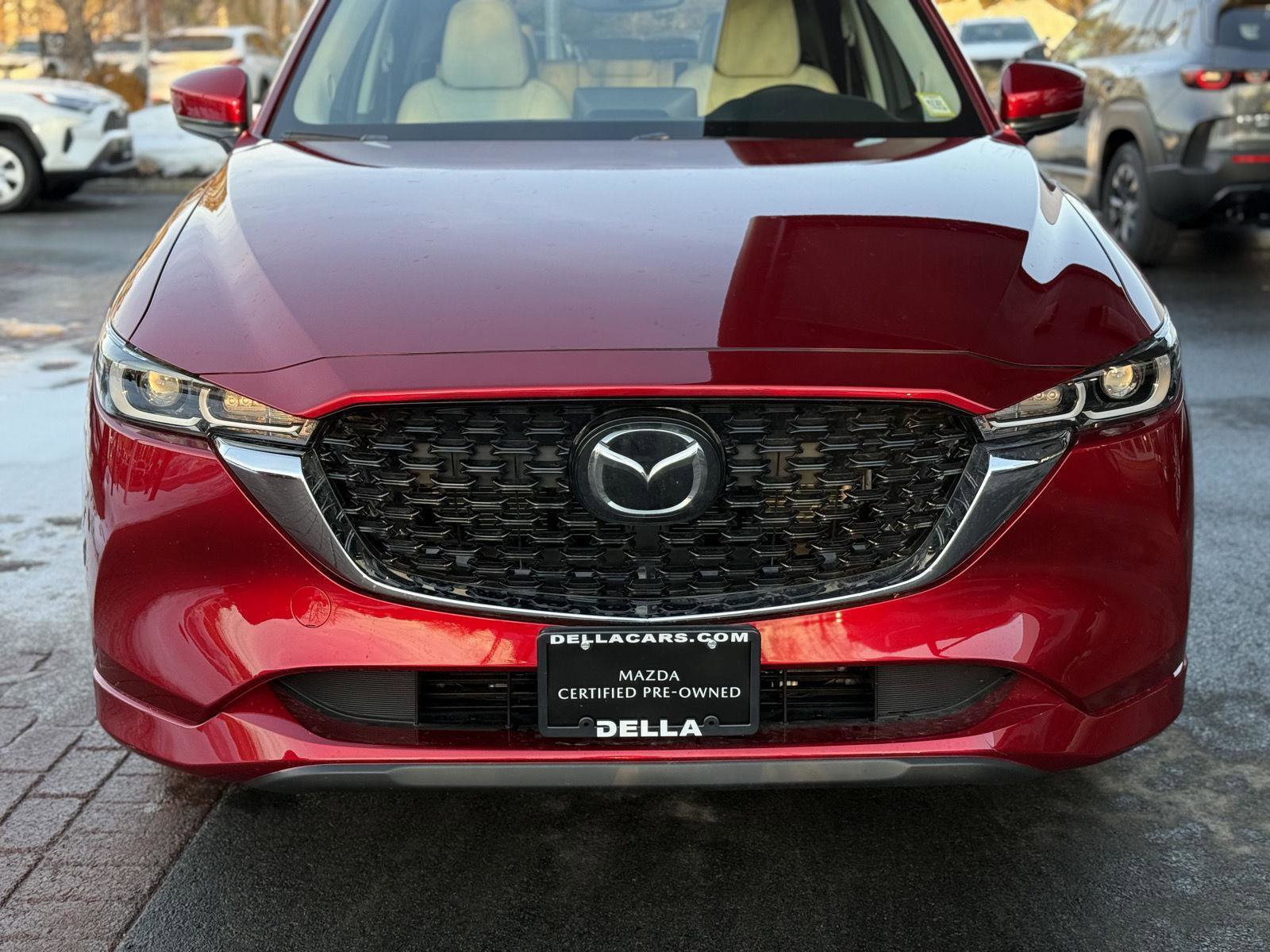 Certified 2025 MAZDA CX-5 AWD 2.5 S w/ Preferred Package image 2