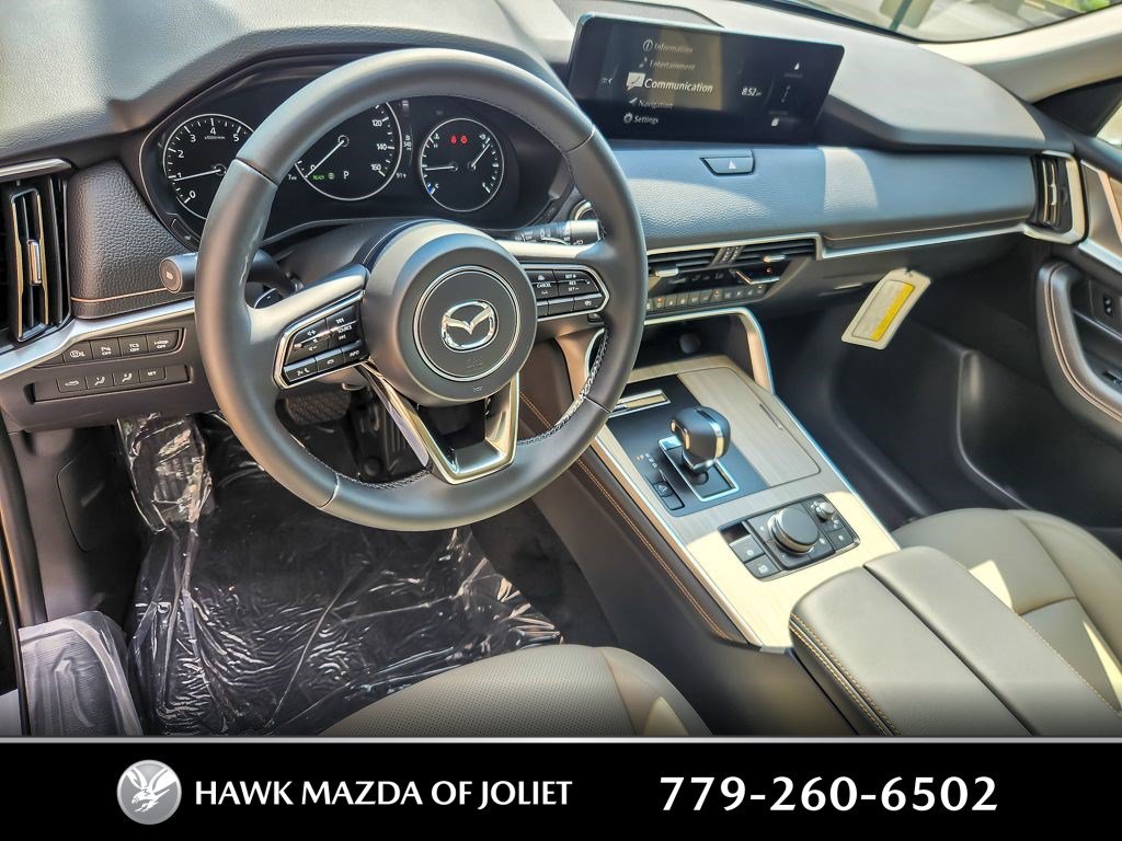 New 2026 MAZDA CX-90 3.3 Turbo w/ Preferred Package AWD/4WD image 7