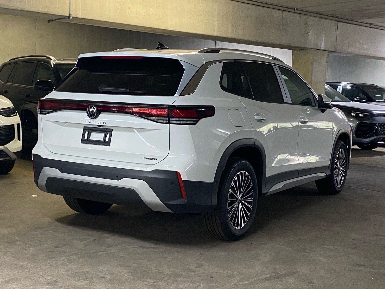New 2026 Volkswagen Tiguan S AWD/4WD image 3