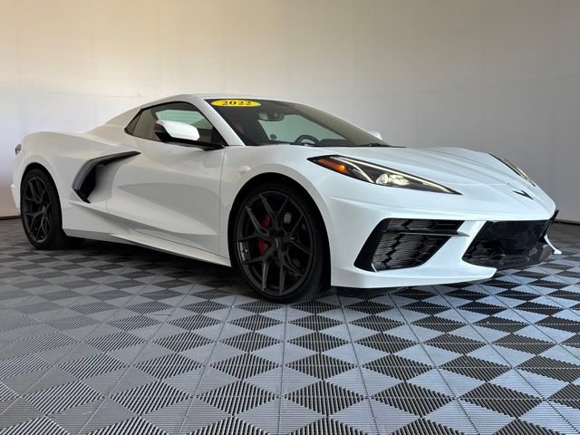 Used 2022 Chevrolet Corvette Stingray Convertible w/ 1LT RWD image 5