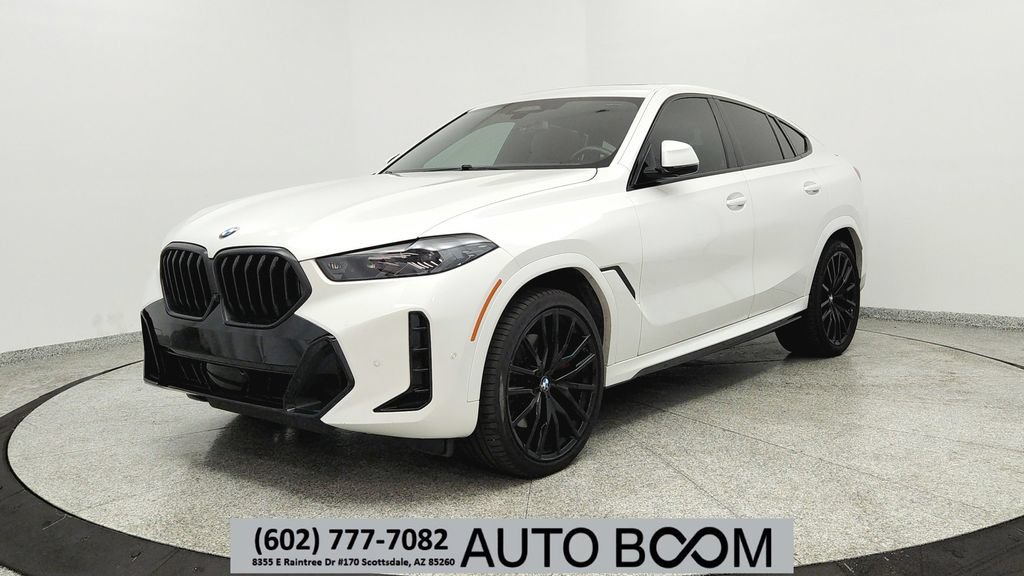 Used 2024 BMW X6 xDrive40i w/ Premium Package AWD/4WD image 1