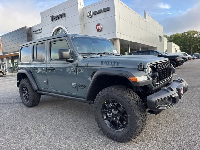New 2025 Jeep Wrangler Willys