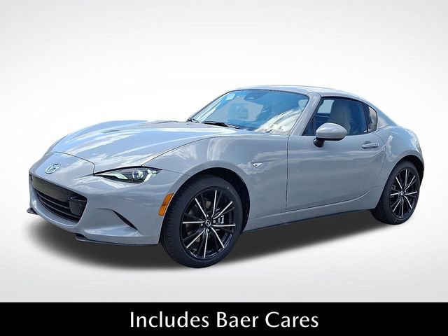 New 2025 MAZDA MX-5 Miata RF Grand Touring image 2