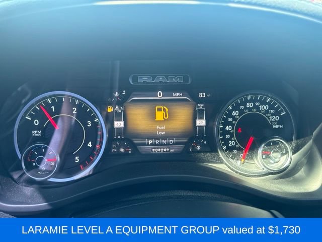 Used 2021 RAM 2500 Laramie w/ Night Edition AWD/4WD image 7