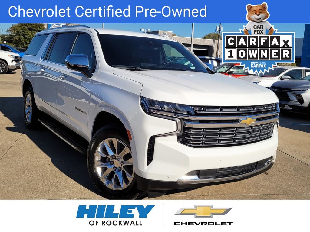 Certified 2023 Chevrolet Suburban Premier