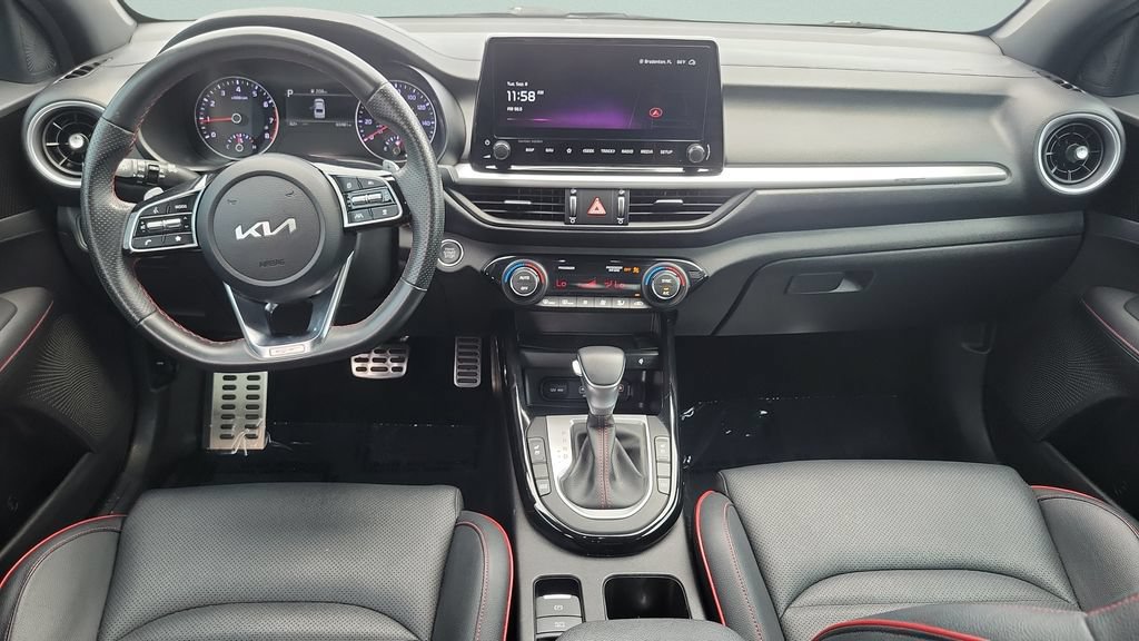 Used 2023 Kia Forte GT w/ GT2 Package FWD image 14