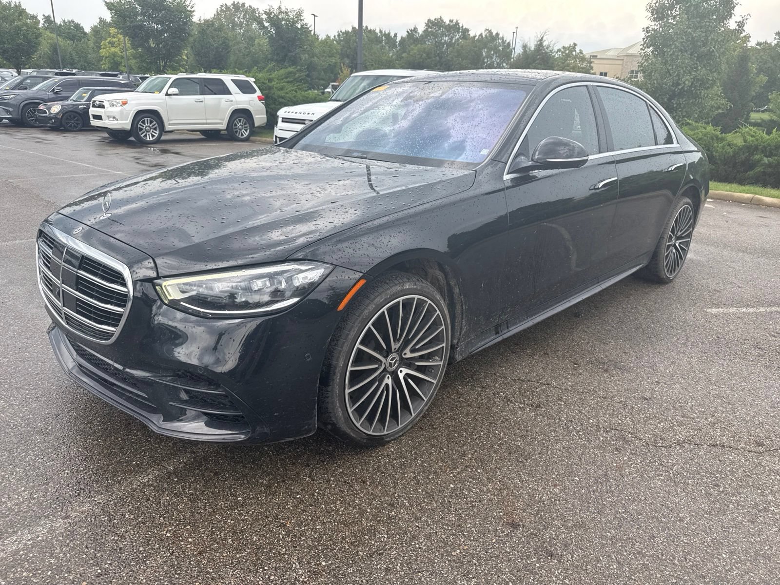 Used 2022 Mercedes-Benz S 580 4MATIC Sedan image 1