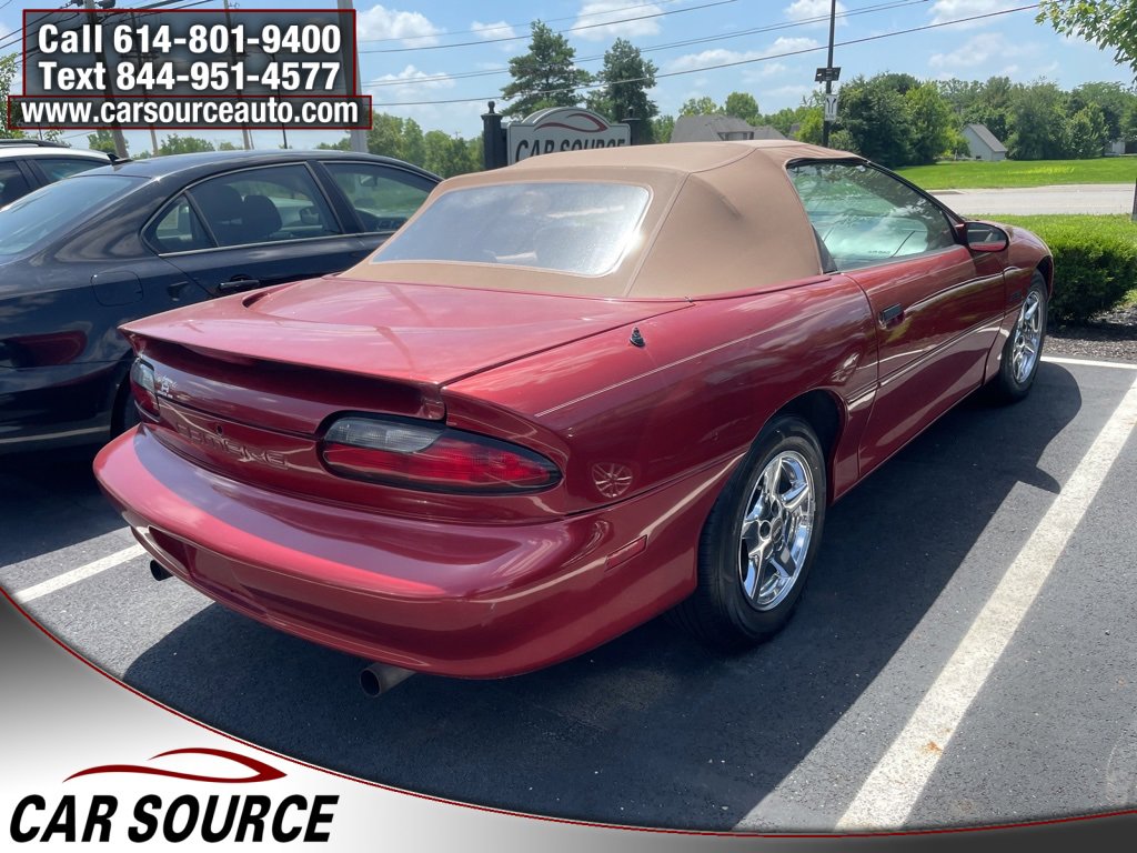 Used 1996 Chevrolet Camaro Z28 image 8