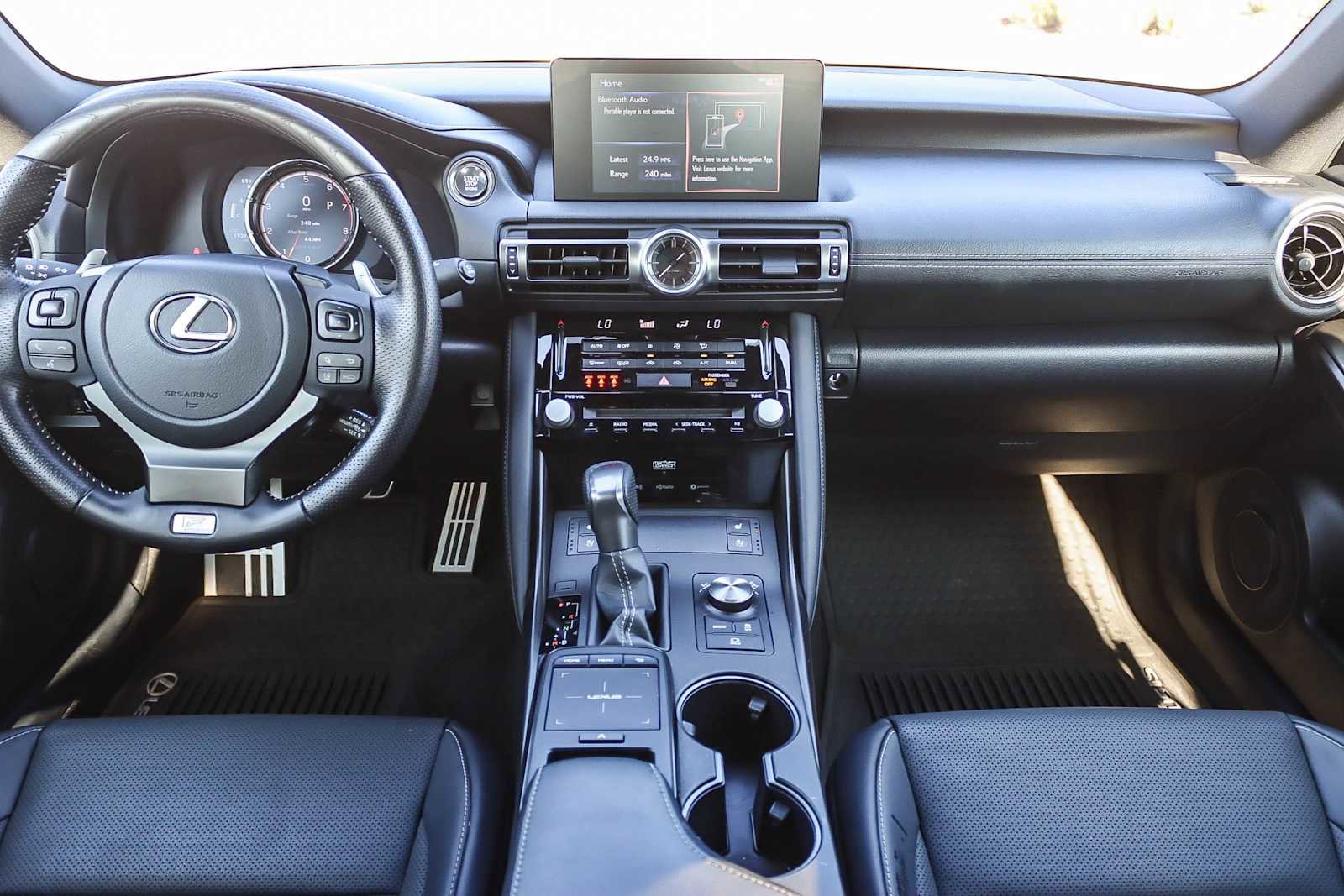 Certified 2021 Lexus IS 350 F Sport w/ Dynamic Handling Package image 11