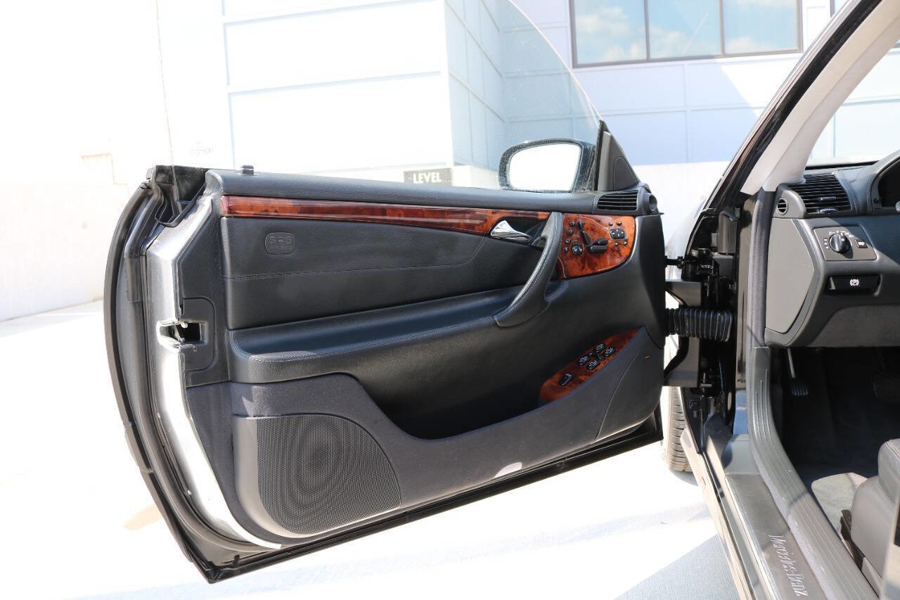 Used 2002 Mercedes-Benz CL 500 w/ CL2 Sport Pkg image 52