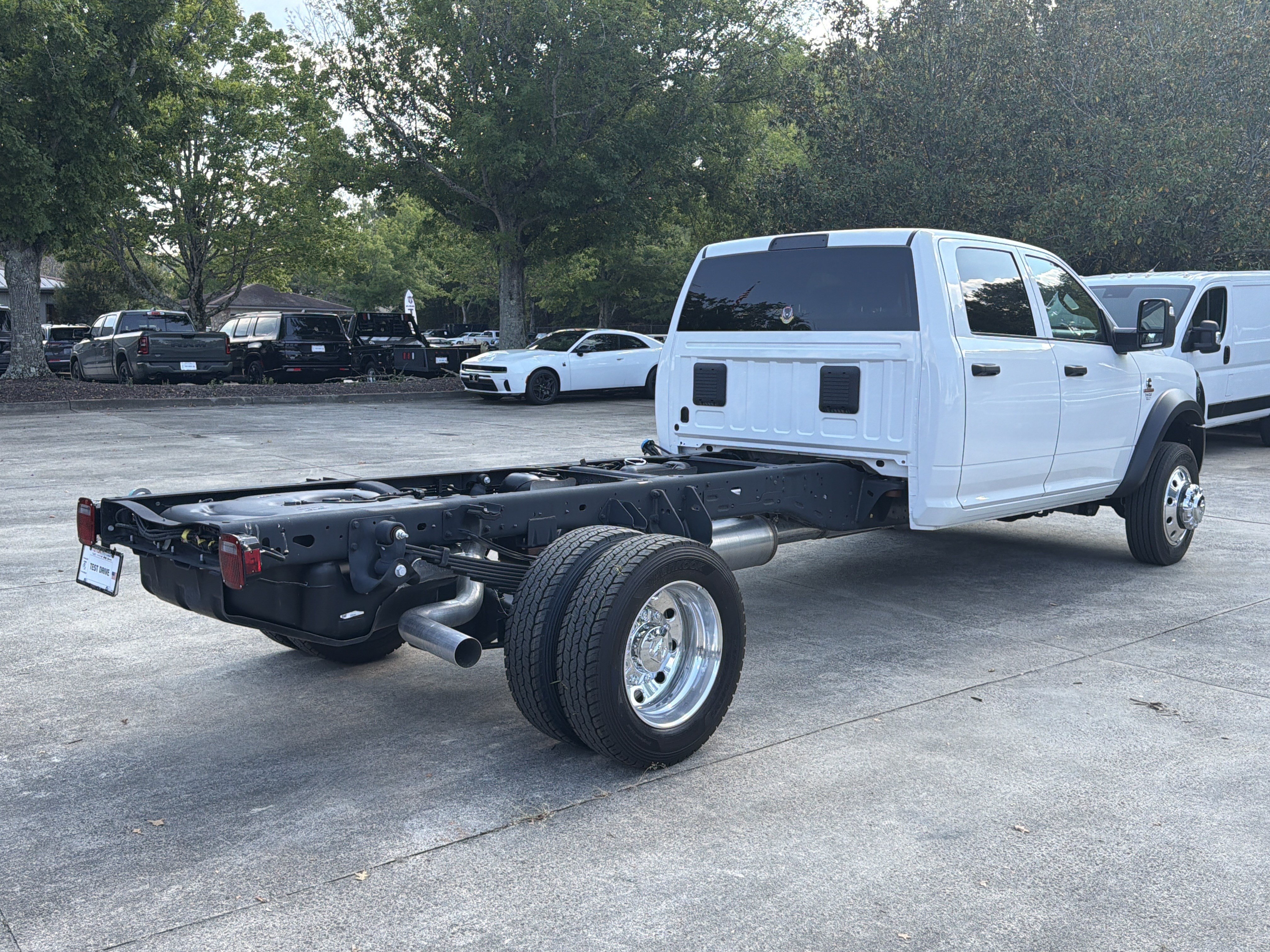 New 2026 RAM 5500 Tradesman w/ Chrome Appearance Group AWD/4WD image 7