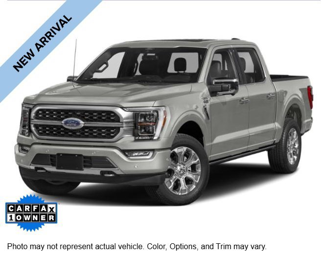 Certified 2022 Ford F150 Platinum w/ Equipment Group 701A High