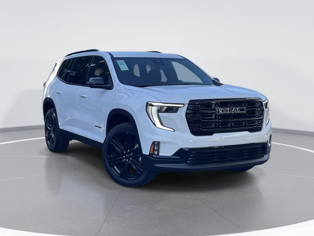 New 2026 GMC Acadia Elevation w/ Black Edition