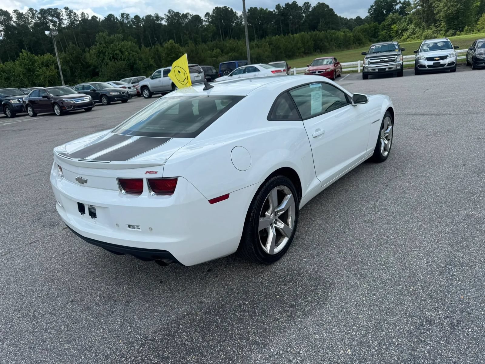 Used 2011 Chevrolet Camaro LT w/ RS Package RWD image 4