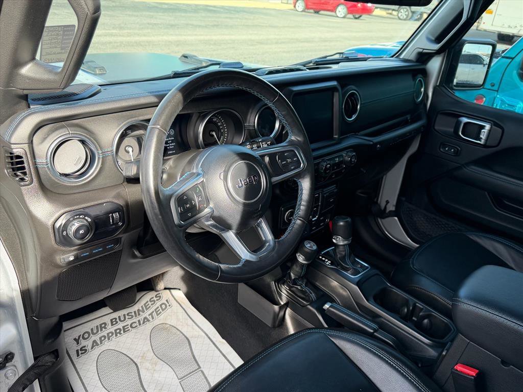 Used 2023 Jeep Wrangler Unlimited Rubicon 4xe w/ Steel Bumper Group image 18