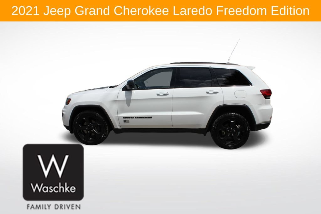 Used 2021 Jeep Grand Cherokee Freedom Edition AWD/4WD image 4