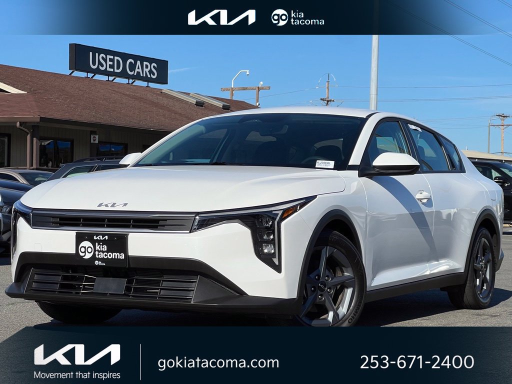 Certified 2025 Kia K4